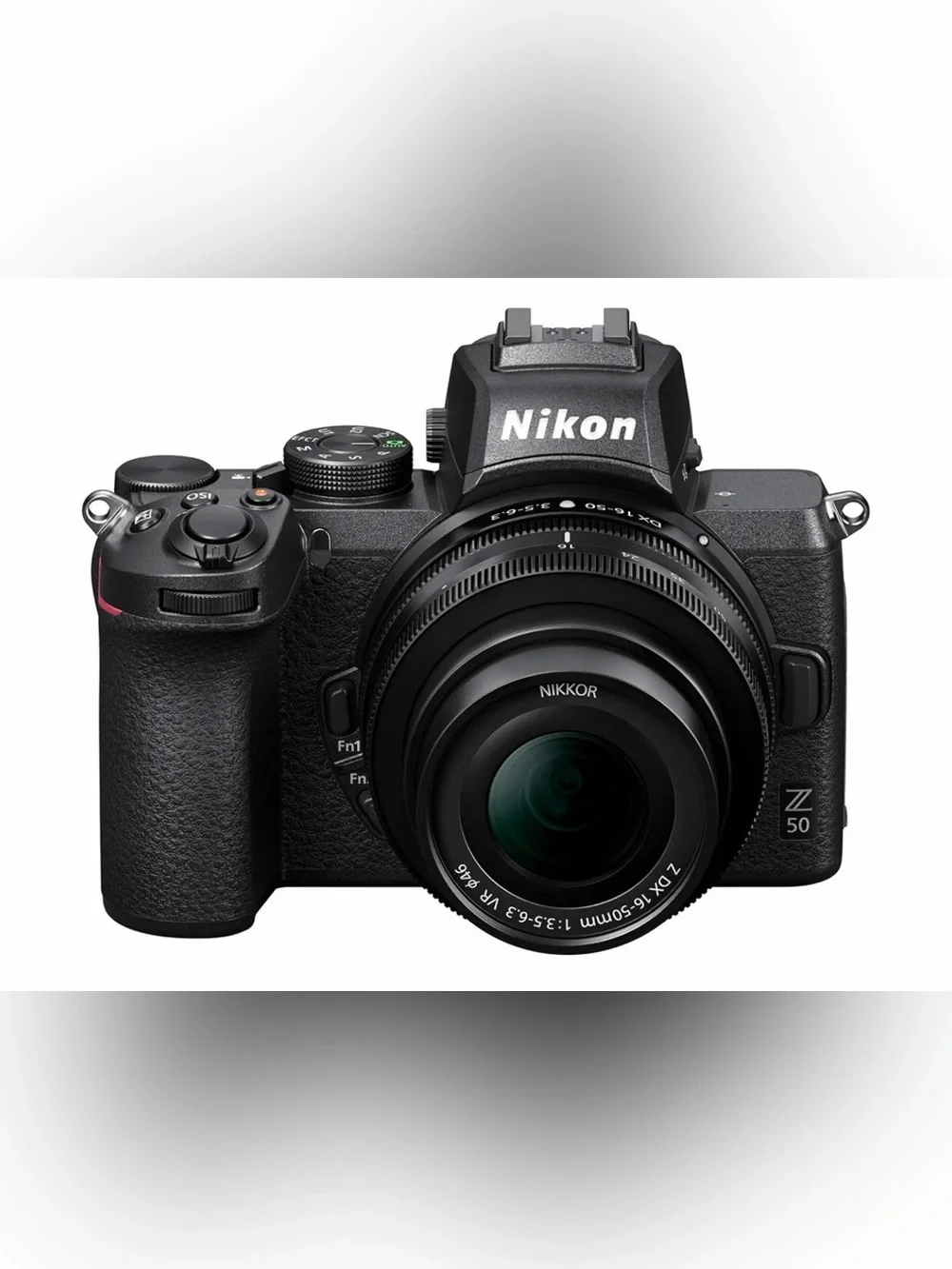 Nikon Z50 Digital Camera in Black with NIKKOR 16-50mm Lens